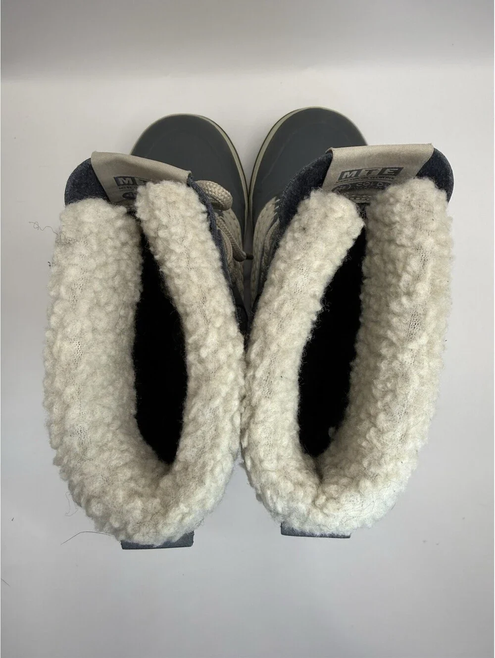 Vans Unisex Standard Snow MTE Shoes VN0A5JI1GRY Grey Women’s Size 6 NWOB